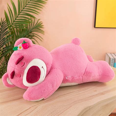 Pillowfort Weighted Plush Strawberry Bear Animal Plush Toy Cute Dolls