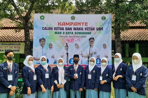 10 Contoh Visi Misi Osis Smp Sma Dan Smk Yang Menarik Dan Unik