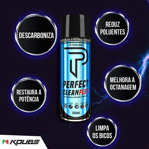 Perfect Clean Flex Gasolina Etanol E Gnv Ml Koube Parcelamento