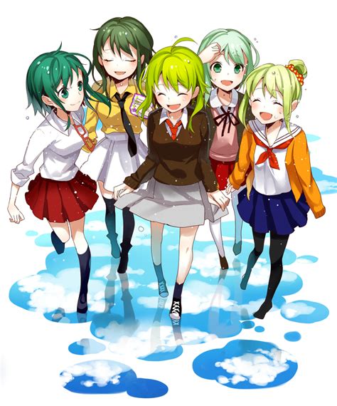 Gumi Vocaloid Image By Yuzuki Kihiro Zerochan Anime