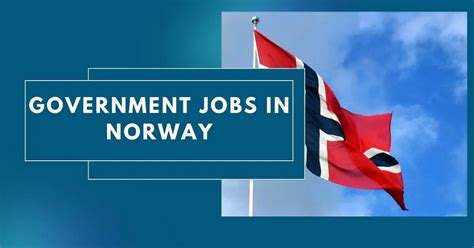 Government Jobs In Norway 2024 Work VISA Sponsorship