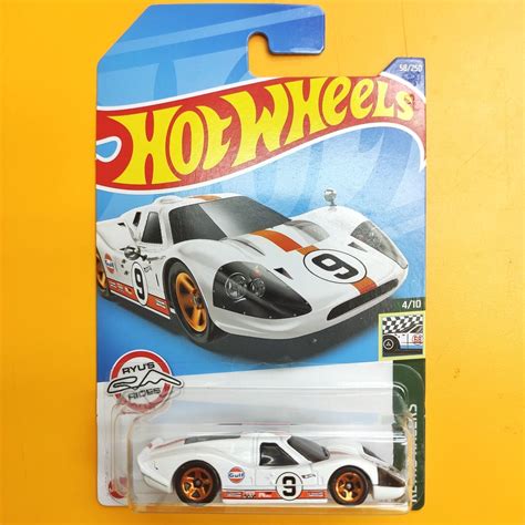 Jual Hotwheels Ford Gt Mk Iv Hcw M C Hot Wheels Original Hw