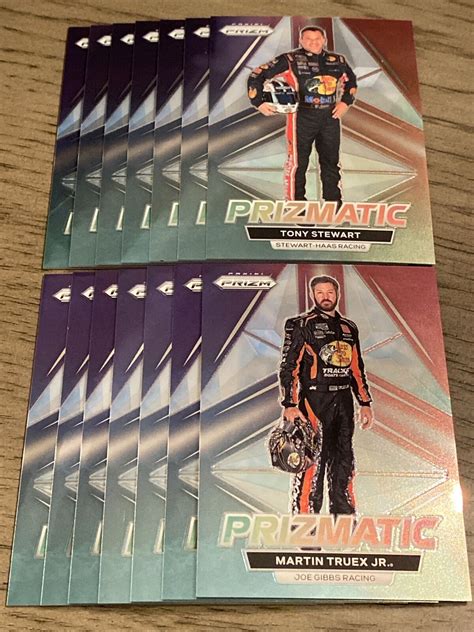 PRIZMATIC 2023 Panini Prizm NASCAR Racing Insert Cards You Pick