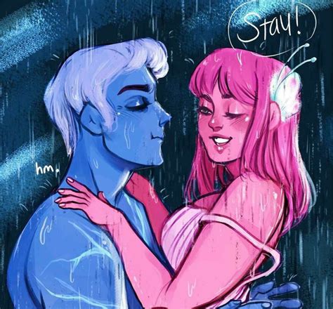 Percy Jackson Pink Drawing Otp Prompts Hemlock Grove Hades And