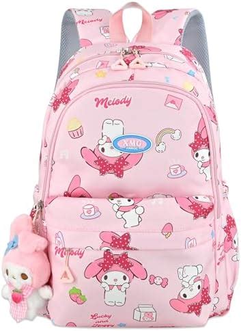 Roffatide Cartoon Melody All Over Print Casual Backpack Laptop Backpack