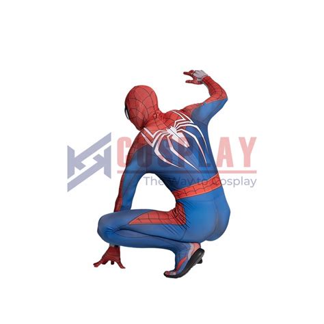 Spider Man Ps Advanced Spandex Cosplay Costumes