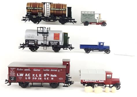 Märklin H0 199119921993 Freight Carriage Three Catawiki