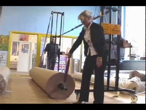 Carpet Roll Lifter Machine - Carpet Vidalondon