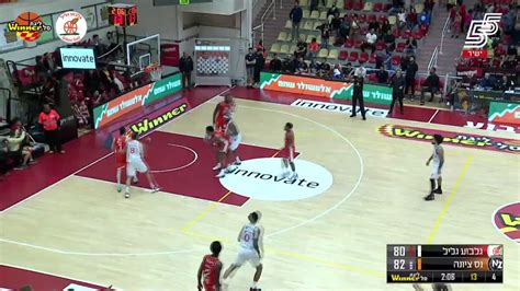 Payton Willis Pointers In Hapoel Gilboa Galil Vs Ironi Hai Motors