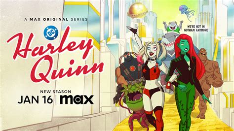 Harley Quinn Season Review Harlivy Taking Over Metropolis