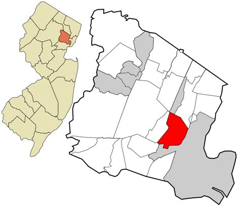 Image Essex County New Jersey Incorporated And Unincorporated Areas East Orange Highlighted