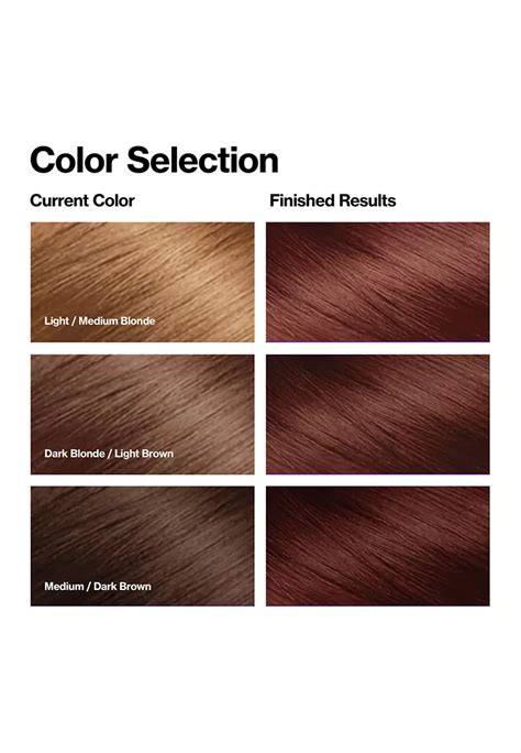 Buy Revlon Colorsilk Beautiful Color Permanent Hair Color Dark Auburn