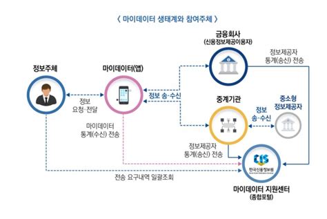 마이데이터 기타 쇼핑 정보 줄여 더 정교해진다 머니투데이