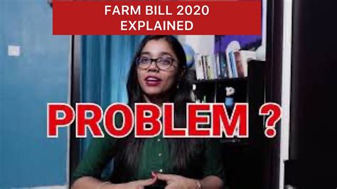 Farm Bill 2020 Explained Youtube