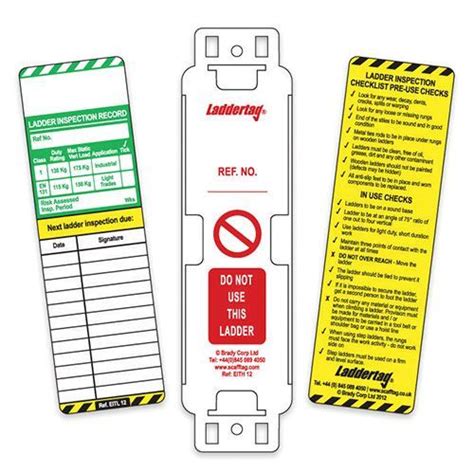 Ladder Tag Kits Inserts Cmt Group