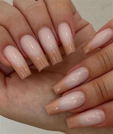 Pin By Elysianous On Nails Gel Nails Simple Nails Long Nails