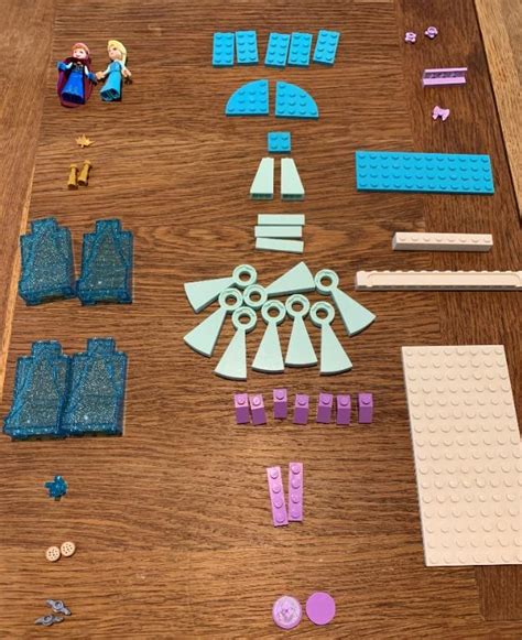 Lego Disney Princess Elsa S Sparkling Ice Castle Hobbies Toys Toys