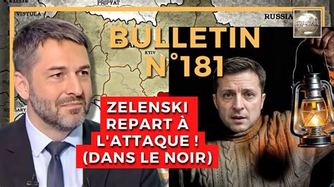 Bulletin n 181 de Stratpol géopolitique et guerre en Ukraine