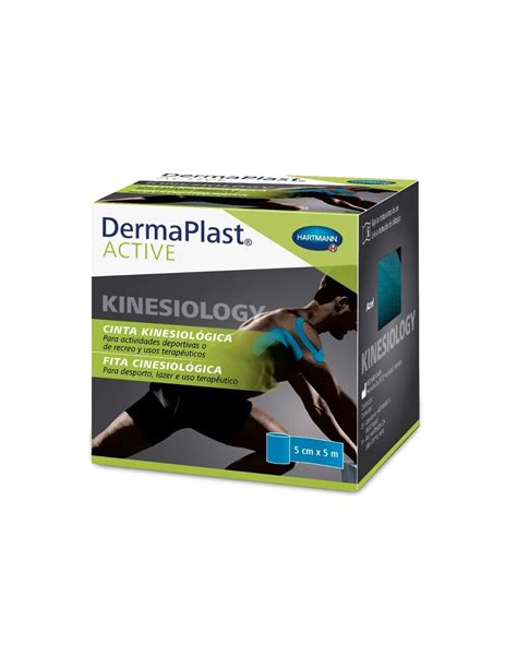 Comprar Dermaplast Active Cinta Kinesiol Gica X Azul Farmacia Angulo