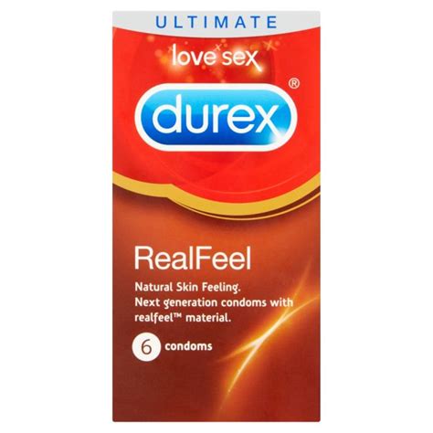 Buy Durex Real Feel 6 Condoms