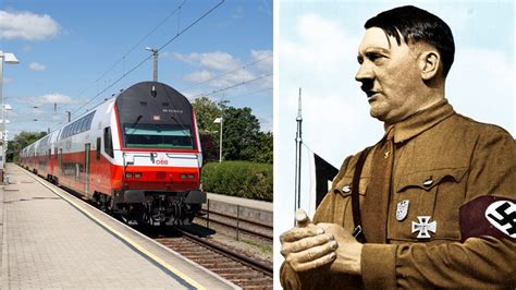 Wenn Im Zug Pl Tzlich Hitler Reden Ert Nen