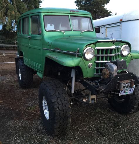 Greasemonkey S 1953 Willys Wagon