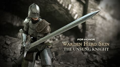 The Unsung Knight Warden Hero Skin For Honor Epic Games Store