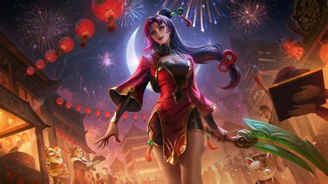 Lol Firecracker Skins Splash Art Release Date And Price Gameriv