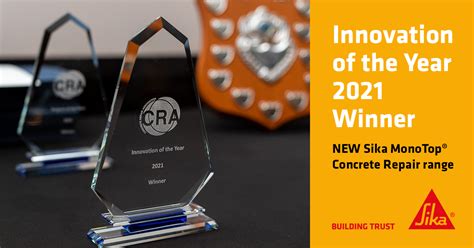 Sika Sustainable Concrete Repair Range Wins Innovation Prize At