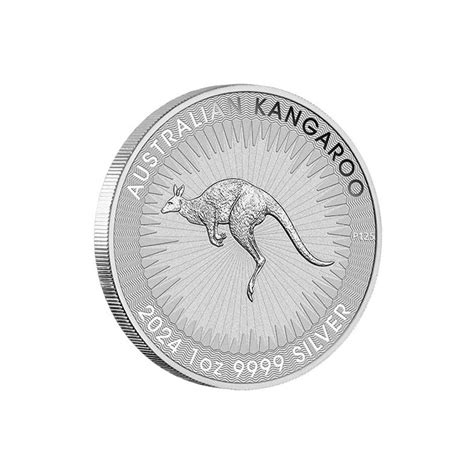 Canguro Australia Onza Plata Monedas Lamasbolano