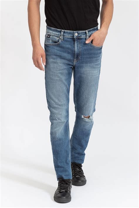 Calvin Klein Slim Taper Erkek Jean Pantolon J J Fiyat