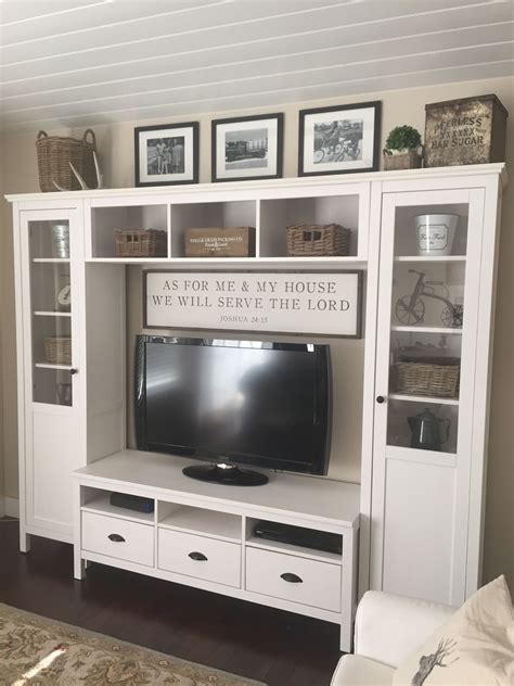 Ikea Hemnes Entertainment Center