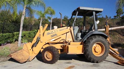 Case 580l Backhoe Tractor For Sale Extendahoe 580k 580 Youtube