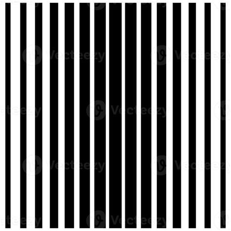 Alternating White And Black Stripes Background Png