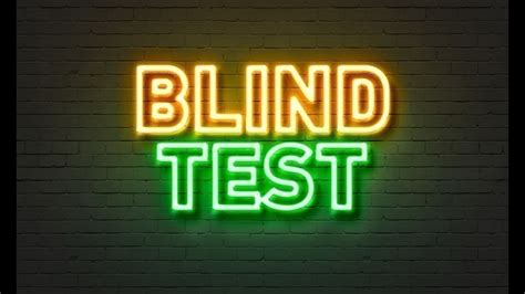 Blind Test Titres Toutes G N Rations Youtube