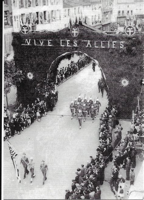 Bar Le Duc F Te De La Victoire Mai Arc De Triomphe Sur Le