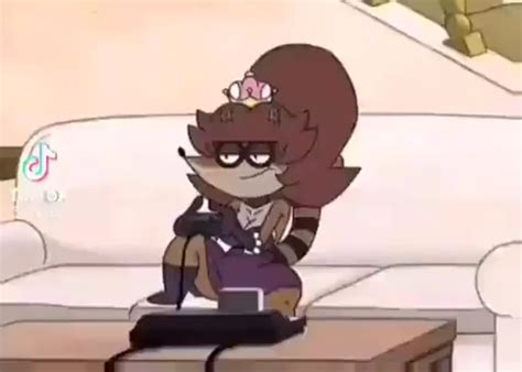 Rigby Throwing It Down R Regularshow