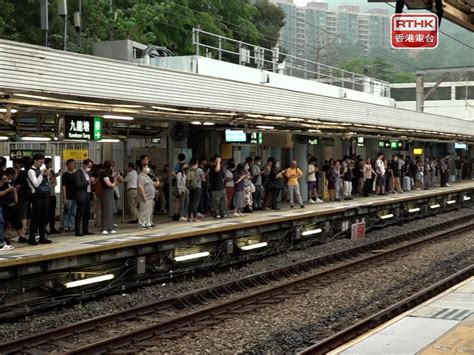 東鐵綫列車服務恢復至正常班次 收車後工程人員調較信號系統組件 Rthk