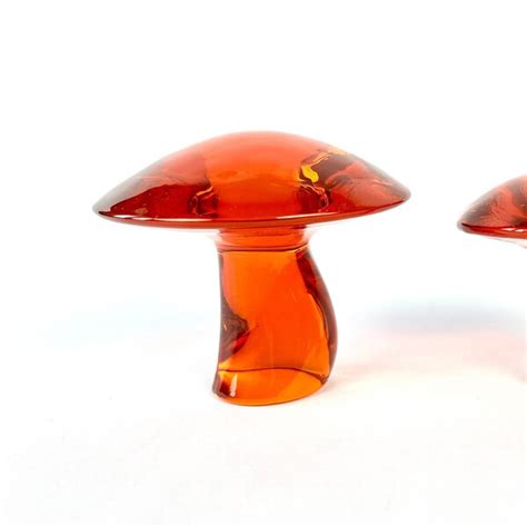 Viking Mushroom Glass Etsy