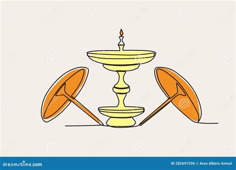 Color Illustration of Onam Festival Celebration Stock Vector ...