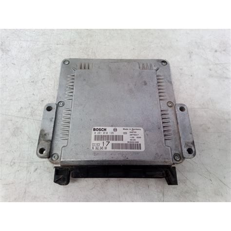 Recambio De Centralita Motor Uce Para Fiat Scudo Td Jtd