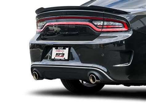 Best Exhaust Borla Dodge Charger Srt Hellcat 2015 On Cat Back Exhaust System S Type W Active