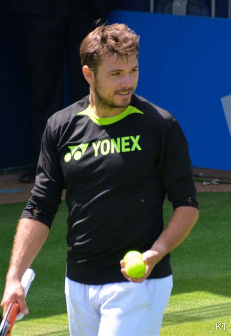 Stan Wawrinka Switzerland Tennis Player Basic Professional And