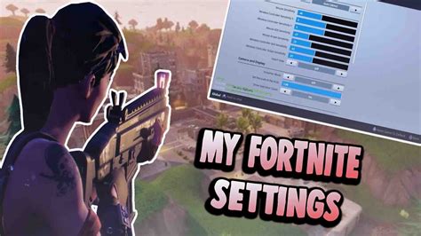 The Best Ps4 Fortnite Settings Ever My Fortnite Settings Youtube