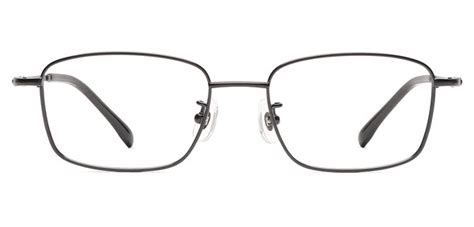 Specsmakers Titanium Unisex Eyeglasses Fullframe Rectangle Medium 50 T Specsmakers Opticians