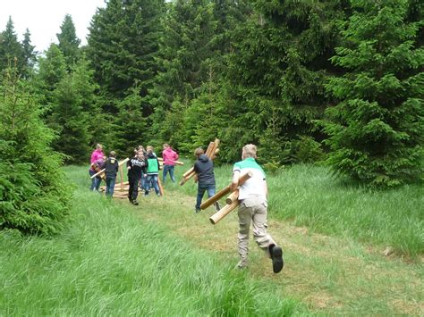 Waldjugendspiele Staatliche Regelschule Friedrich Fr Bel Oberwei Bach