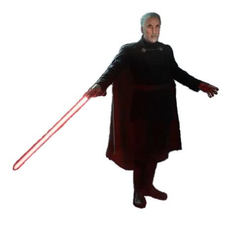 Count Dooku Omniversal Battlefield Wiki Fandom