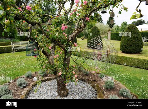 English rose garden hi-res stock photography and images - Alamy