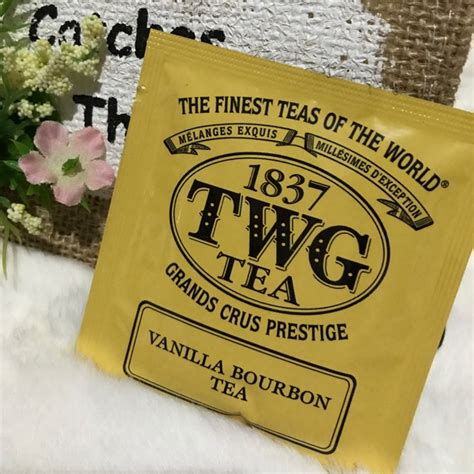 Jual Twg Tea Grands Crus Prestige Vanilla Bourbon Tea Shopee