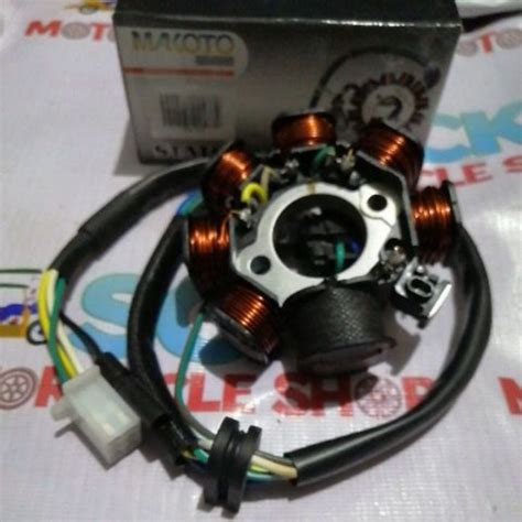 Durable HONDA TMX155 CDI STATOR COIL ASSY MAKOTO Lazada PH